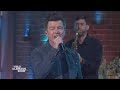 Rick Astley Performs It Would Take A Strong Man Never Gonna Give You Up In Kelly Clarkson Show