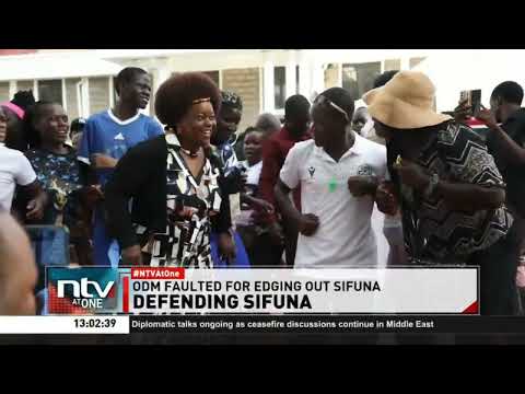 Millie Odhiambo warns ODM party leaders against sidelining Sifuna