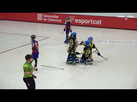 🏑 Resum de la semifinal del CCAT Aleví '24 entre el CP Voltregà i l'Igualada HC