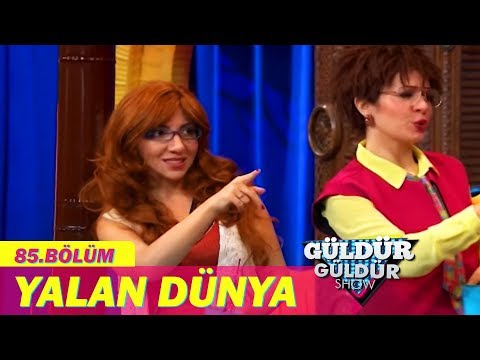 Güldür Güldür Show 85.Bölüm - Yalan Dünya