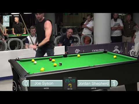 CPF2023 - Shootout: Jordan Shepherd VS Joe Syson