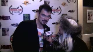 Cognacs Corner Macabre Film Interviews Larry Wade Carrell and Dave Campfield video