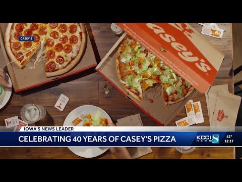 Casey's celebrating 40 years of pizza with new deals