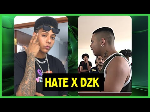 Hate x DZK | Batalha do Museu 442 (PRIMEIRA FASE)