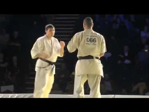 Daniel Sanchez (Spain) v Sergei Braun (Germany) Fight For 3rd at 4th IFK World Tournament 2013