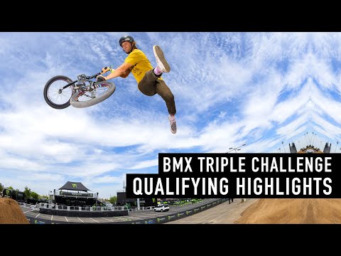FULL QUALIFYING HIGHLIGHTS - BMX TRIPLE CHALLENGE - GLENDALE ARIZONA