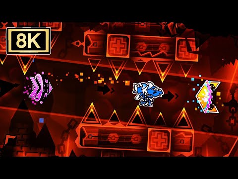 [ 8K 60FPS ] "Anemesis" by LimeTime313 & More! (Extreme Demon) - Geometry Dash