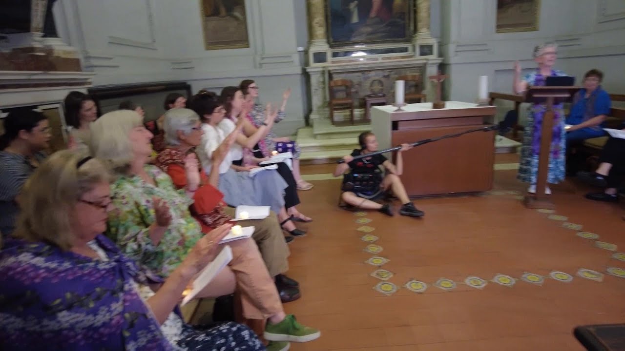 Advocates for women's ordination hold prayer vigil ahead of Vatican Synod