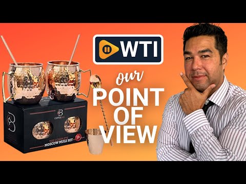 Copper-Bar Moscow Mule Copper Mugs Set - WTI product video review