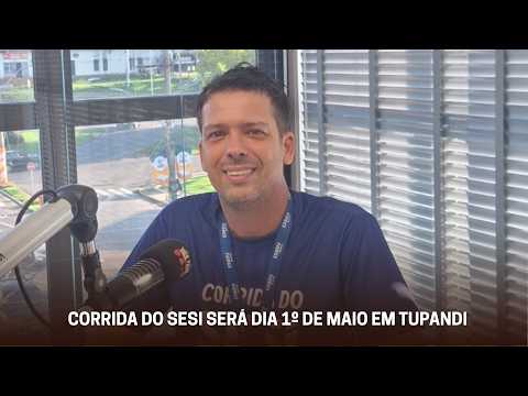 Corrida do Sesi será dia 1º de maio em Tupandi