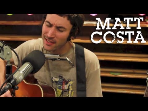 Matt Costa - Early November - Live at Lightning 100 studio