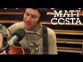 Matt Costa - Early November - Live at Lightning 100 studio