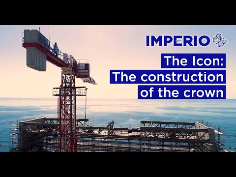 The Icon: The construction of the crown (Progress)