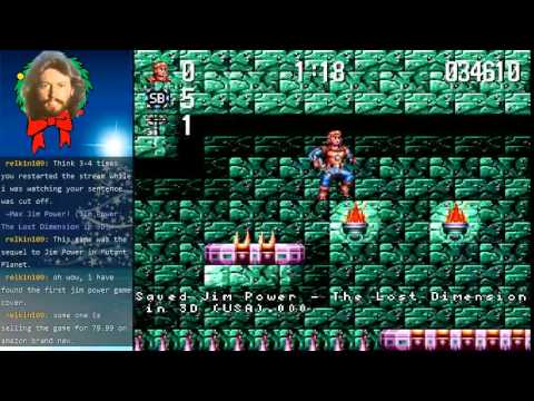 Max Power! - Jim Power: The Lost Dimension in 3D