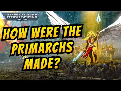 The PRIMARCH Project I Warhammer 40k Lore