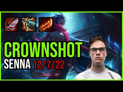 CROWNSHOT - SENNA vs. ASHE ADC | EUW GRANDMASTER | PATCH 11.2