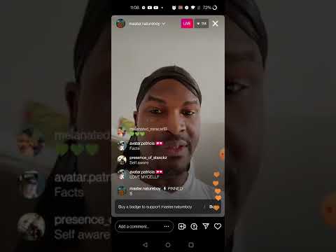 Nature Boy is Saying People are Stupid. Because they believe In there Own Spirit