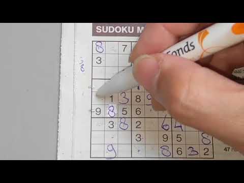 Keep your mind in balance by solving this sudoku. (#789) A Medium Sudoku puzzle. 05-11-2020