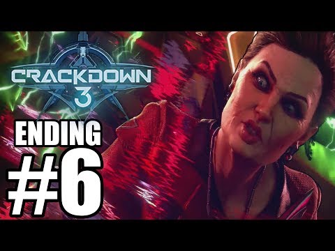 Crackdown 3 Ending & Final Boss - Gameplay Walkthrough Part 6