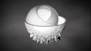 Droid Sector - Black Dimensions (Dark Dubstep) animation