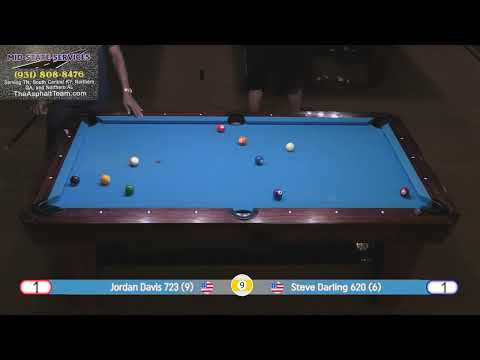 Jordan Davis vs Steve Darling