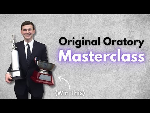 Justin Cooper Original Oratory 2016 NSDA National Final