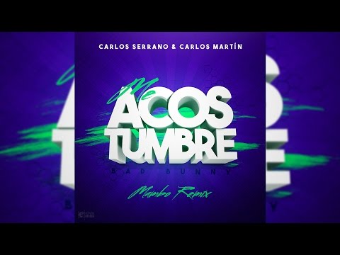 Arcangel - Me Acostumbre ft. Bad Bunny [Mambo Remix]