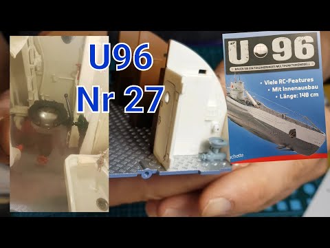 U96 Hachette, Nr. 27 Model 1:48