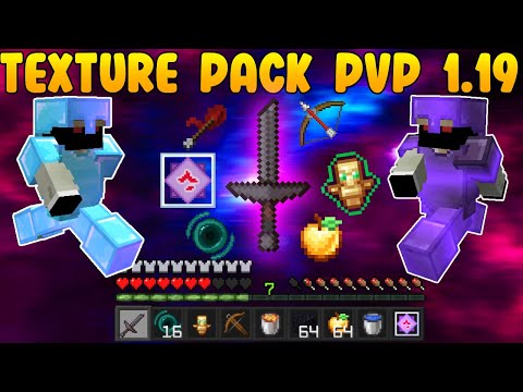 SrTorres - This is the best TEXTURE PACK PVP 1.19 🔥 - Minecraft pvp 1.19