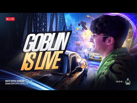Scrims and Ultimate Live. | GoBLiN is Live iQOOSouL🚀