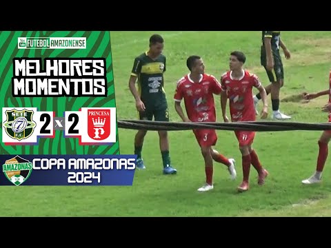 SETE 2X2 PRINCESA - 2ª RODADA / COPA AMAZONAS 2024