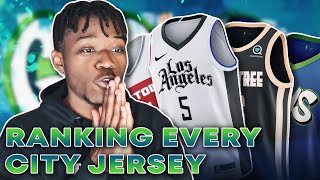 RANKING EVERY NBA CITY JERSEY OF 2019-2020!