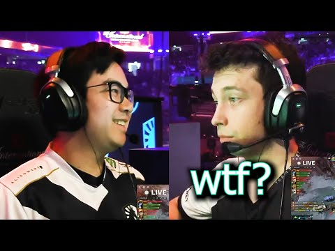 m1CKe laguna ulted forge spirit to save a rune