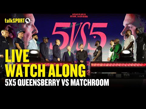 Queensberry vs Matchroom 5x5 LIVE Watch Along With Adam Catterall, Duke McKenzie & George Groves