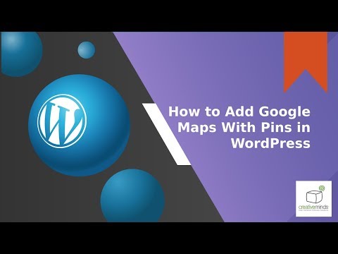How to Add Google Maps With Pins in WordPress With The...