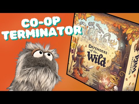 Defenders of the Wild Review | Survive a Robot Apocalypse with Your Friends