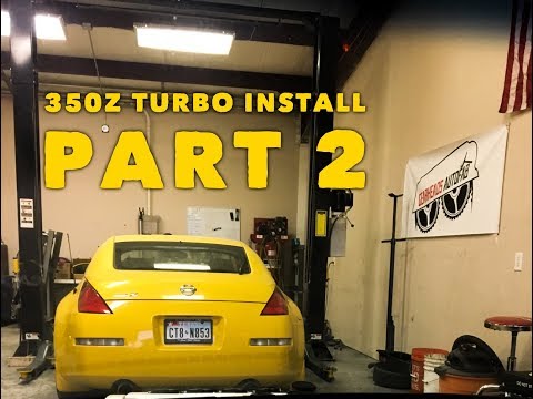 350z turbo part 2
