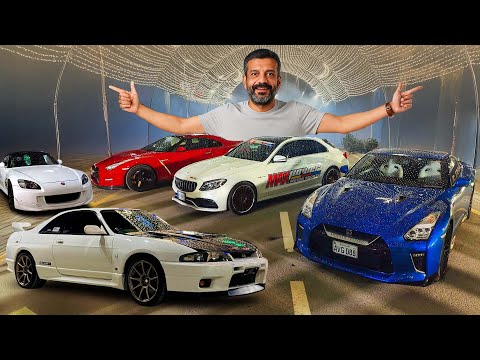 Lahore Auto Show at Q High Street ft Young Stunners