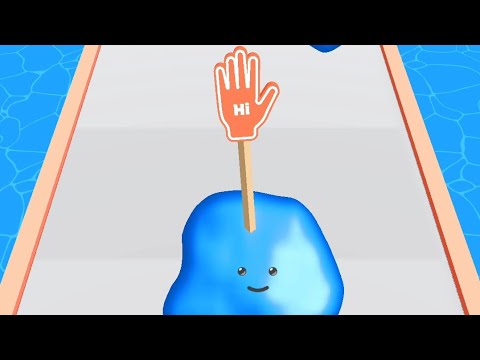 Slime Rush-3D Asmr gameplay