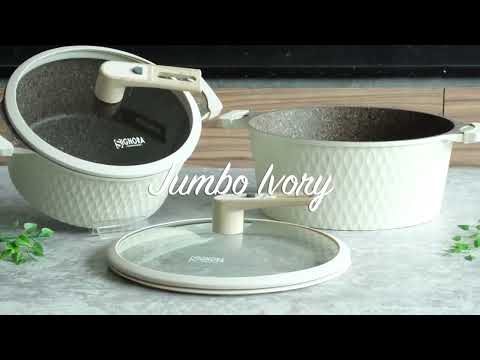 Tutorial JUMBO IVORY SIGNORA