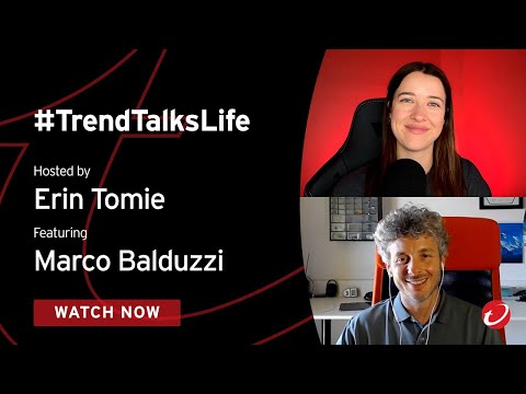 Industrial Robots & AI Security with Marco Balduzzi // #TrendTalksLife