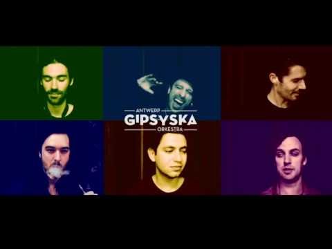 ANTWERP GIPSYSKA ORKESTRA - Kilo Gipsyska CD Release Teaser