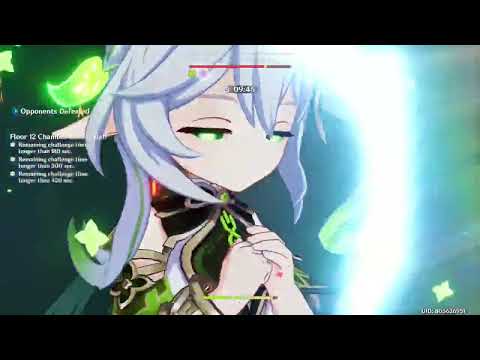 AlHaitham spread team vs ASIMON in 3.4 Spiral Abyss 32s clear