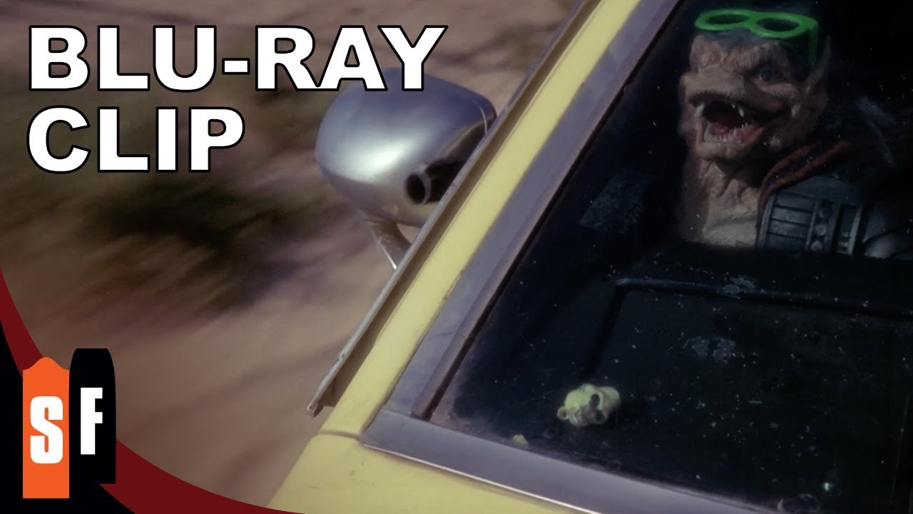 Munchies (1987) - Clip: Munchies On Wheels (HD)