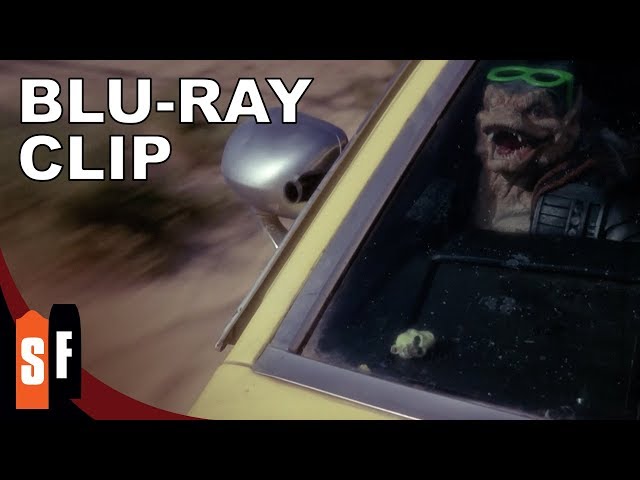 Munchies (1987) - Clip: Munchies On Wheels (HD)
