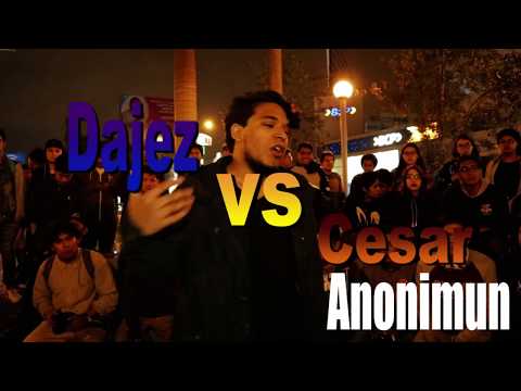 Dajez vs Cesar - Semifinal Audicion Boca Sucia - Raptonda