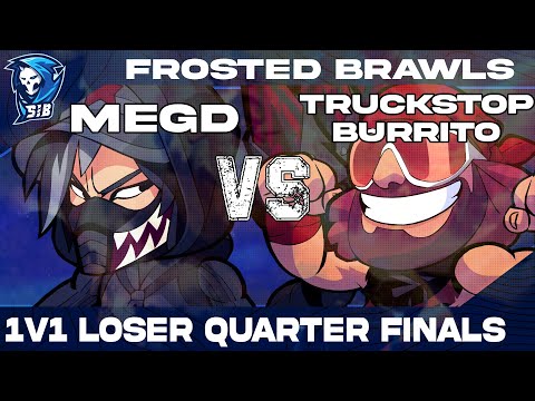 MEGD vs TRUCKSTOPBURRITO | Frosted Brawls 2 1v1 Losers Quarter Final