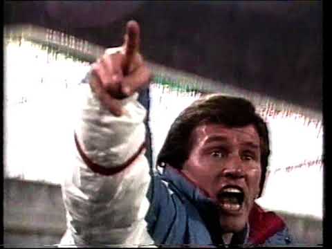 UEFA Cup 1985-86. Borussia Mönchengladbach - Real Madrid. Full Match (part 2 of 4).