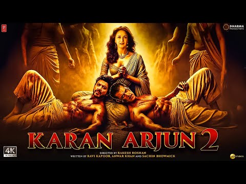 Karan Arjoon 2 - Full Movie | Salman Khan | Shahrukh | Madhuri | Superhit Bollywood New Movie 2024