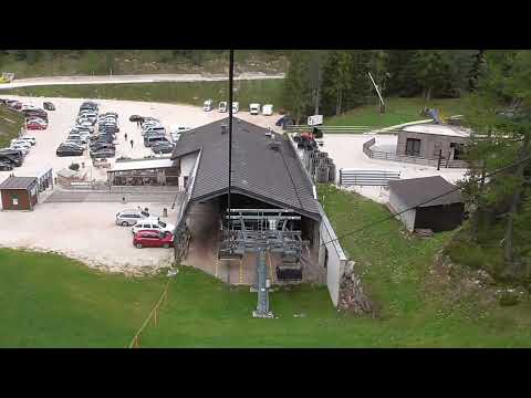 Discesa integrale seggiovia Agamatic "5 Torri" - Cortina d'Ampezzo (BL)